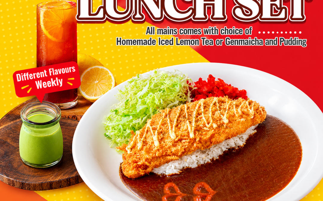 Weekday Lunch Set